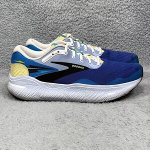 Brooks Blue and Yellow Athletic Shoes